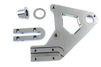 HARLEY Chrom Halterung für linken hinteren Bremssattel Passend für 1987-1999 FXST, 1987-1999 FLST,