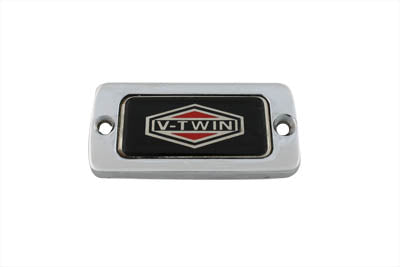 HARLEY Hauptbremszylinderabdeckung Chrom passend für 1985-1995 FXST, 1986-1995 FLST, 1985-1994 FXR,