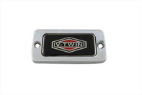 HARLEY Hauptbremszylinderabdeckung Chrom passend für 1985-1995 FXST, 1986-1995 FLST, 1985-1994 FXR,