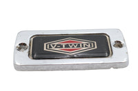 HARLEY Hauptbremszylinderabdeckung Chrom passend für 1985-1995 FXST, 1986-1995 FLST, 1985-1994 FXR,