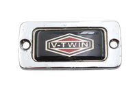 HARLEY Hauptbremszylinderabdeckung Chrom passend für 1985-1995 FXST, 1986-1995 FLST, 1985-1994 FXR,