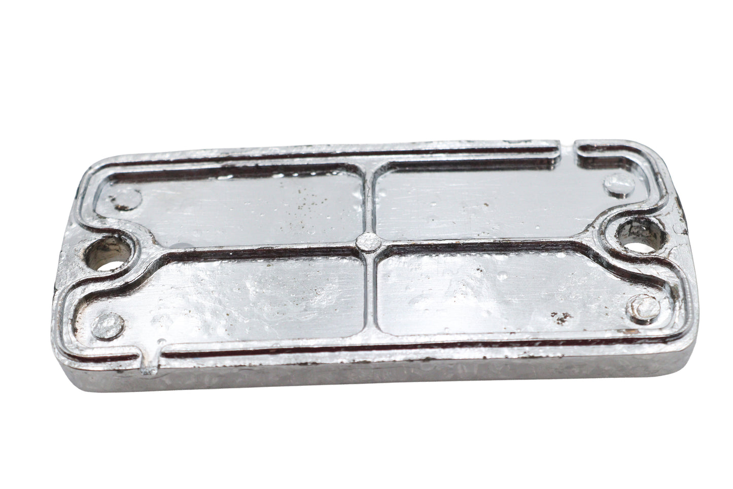 HARLEY Hauptbremszylinderabdeckung Chrom passend für 1985-1995 FXST, 1986-1995 FLST, 1985-1994 FXR,