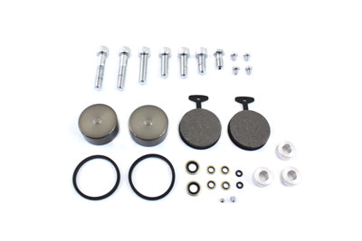 HARLEY Reparatur-Kit für Bremssattel und Scheibensatz Passend für 0-  Special, Anwendung für Edart Bremssattel 0-