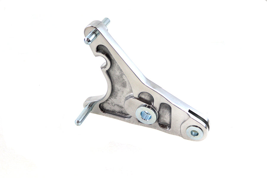 HARLEY Rear Brake Caliper Bracket Polished fits 1973-1980 FL,   1973-1980 FX,