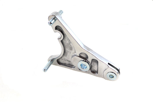 HARLEY Rear Brake Caliper Bracket Polished fits 1973-1980 FL,   1973-1980 FX,