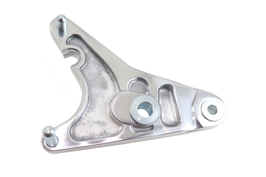 HARLEY Rear Brake Caliper Bracket Polished fits 1973-1980 FL,   1973-1980 FX,