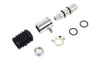 HARLEY Rear Remote Mount Master Cylinder Polished fits 1987-1999 FLST,   1987-1999 FLSTF,