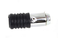 HARLEY Rear Remote Mount Master Cylinder Polished fits 1987-1999 FLST,   1987-1999 FLSTF,