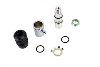 HARLEY Rear Remote Mount Master Cylinder Polished fits 1987-1999 FLST,   1987-1999 FLSTF,