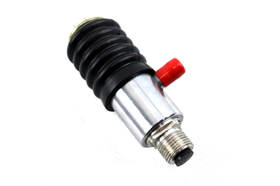 HARLEY Hauptbremszylinder für hinteren Fernanschluss, natur, passend für 1987–1999 FXST, 1987–1994 FXR,