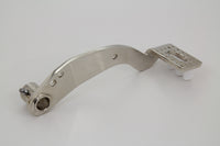 HARLEY Replica Brake Pedal Dull Nickel Plated fits 1937-1938 EL,   1937-1938 U,