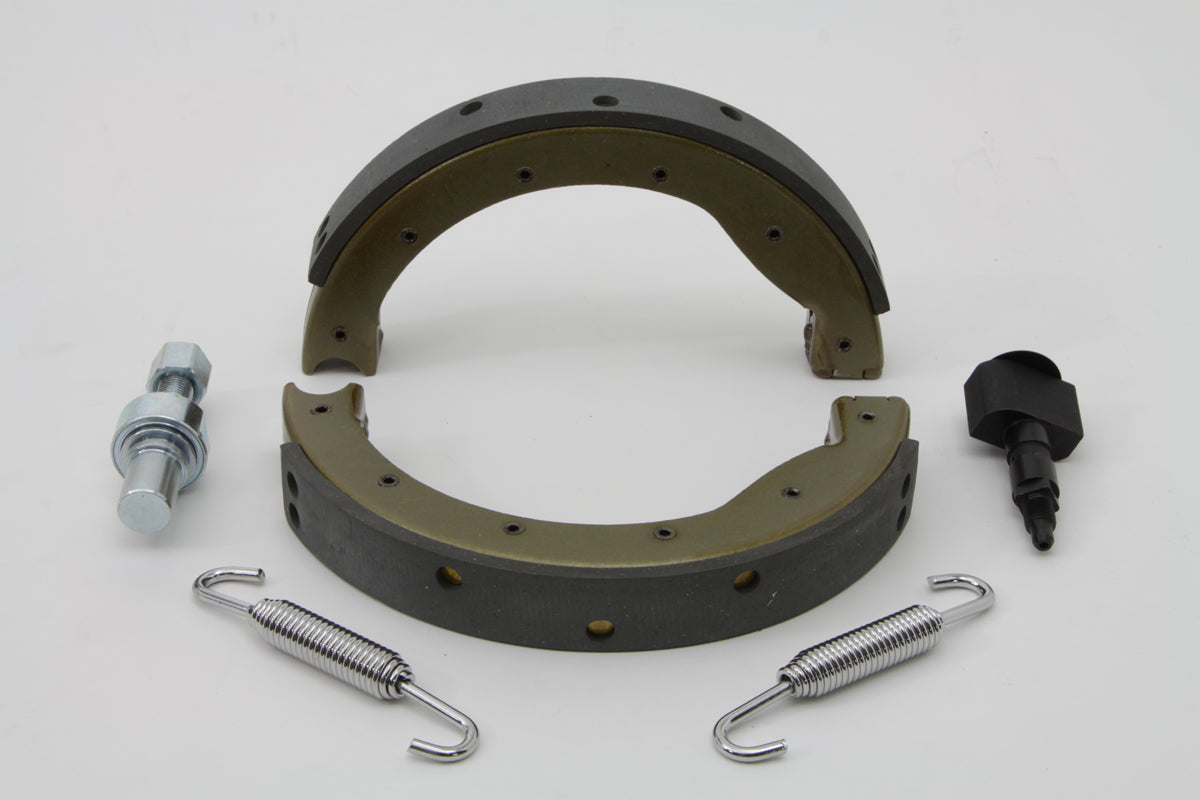 HARLEY Hinterradbremsbackensatz passend für 1952-1972 XL, hinten