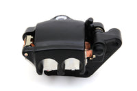 HARLEY Schwarz 2-Kolben Bremszange vorne links Passend für 2007-2009 XL, 883R 2008-2009 XL, 1200N 2007-2009