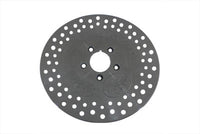 HARLEY 11-1/2 Zoll Hinterradbremsscheibe Totenkopf-Design Edelstahl Passend für 2000-UP FXST, 2000-UP FLST,
