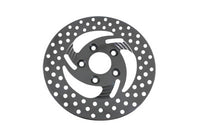 HARLEY 10 Zoll hintere Bremsscheibe Razor Style passend für 1972-1980 FX, hinten 1972-1980 FL, hinten