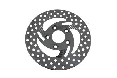 HARLEY 10 inch Rear Brake Disc Razor Style fits 1972-1980 FX, Rear 1972-1980 FL, Rear