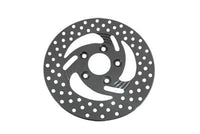 HARLEY 10 Zoll hintere Bremsscheibe Razor Style passend für 1972-1980 FX, hinten 1972-1980 FL, hinten