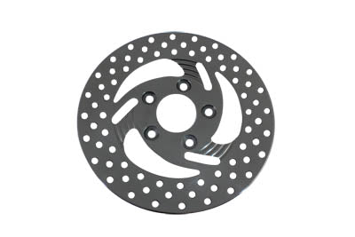 HARLEY 10 inch Rear Brake Disc Razor Style fits 1972-1980 FX, Rear 1972-1980 FL, Rear