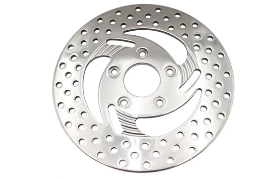 HARLEY 10 Zoll vordere oder hintere Bremsscheibe Razor Style passt für 0-  Custom, Anwendung
