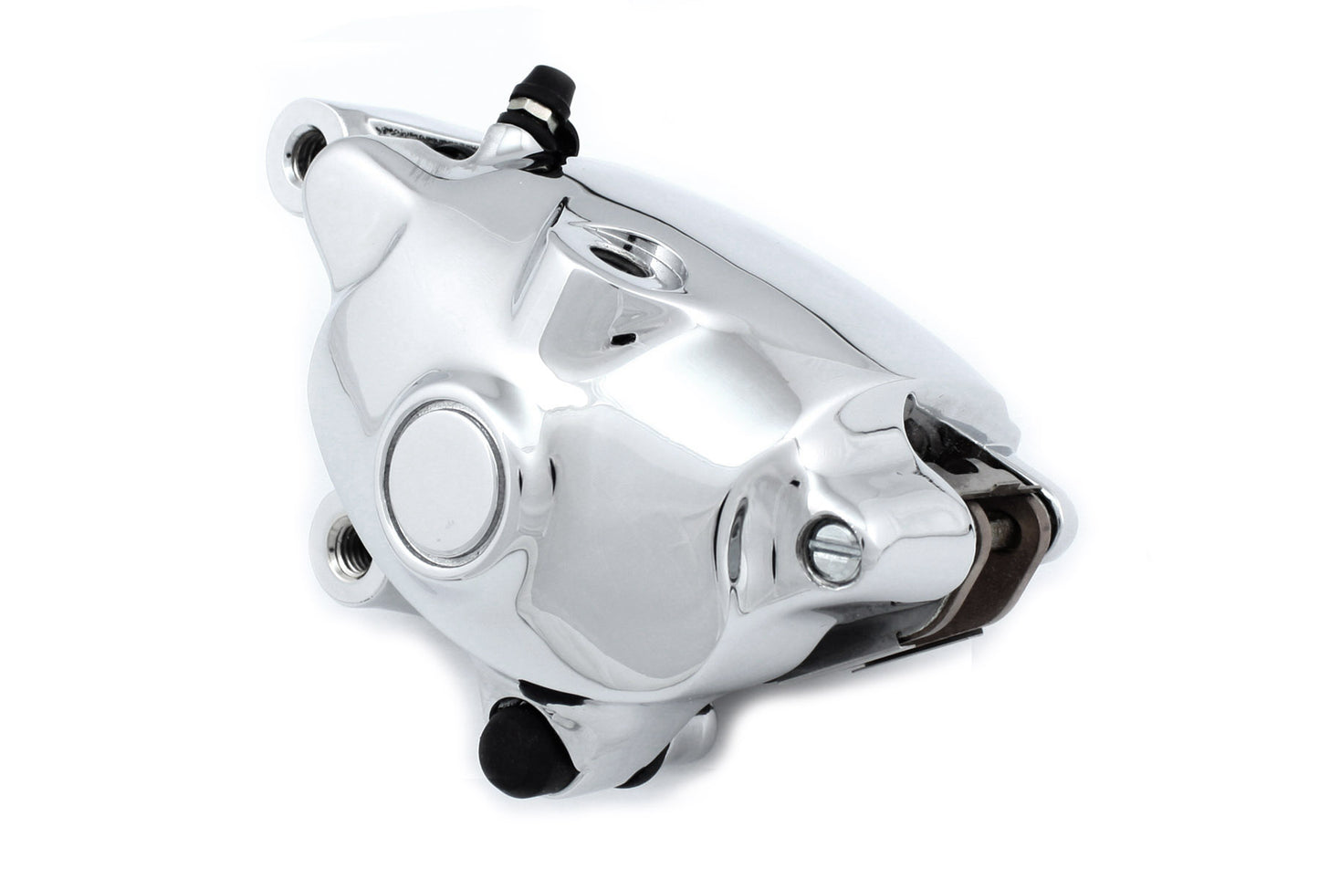 HARLEY Silver 2 Piston Front Brake Caliper Left Side fits 2004-2006 XL,