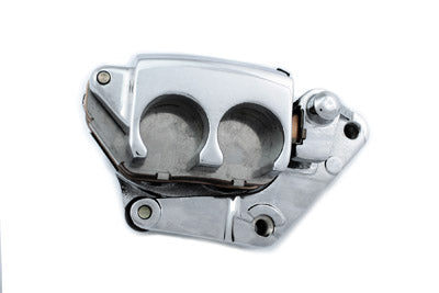 HARLEY Silver 2 Piston Front Brake Caliper Left Side fits 2004-2006 XL,