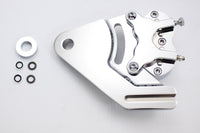 HARLEY Chrom-AEE-4-Kolben-Hinterradbremssattel passend für 1987-1999 FXST, 1987-1999 FLST,
