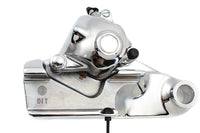 HARLEY Verchromter hinterer Bremssattel mit Halterung Passend für 2008-2010 XL,