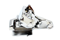 HARLEY Verchromter hinterer Bremssattel mit Halterung Passend für 2008-2010 XL,