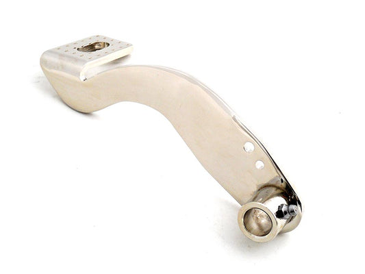 HARLEY Replica Brake Pedal Bright Nickel Plated fits 1936-1936 EL, Only