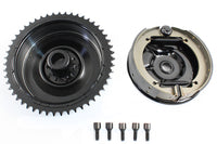 HARLEY Rear Mechanical Brake Drum Kit Black fits 1937-1948 UL,   1936-1940 EL,   1941-1957 FL,