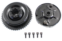 HARLEY Rear Mechanical Brake Drum Kit Black fits 1937-1948 UL,   1936-1940 EL,   1941-1957 FL,