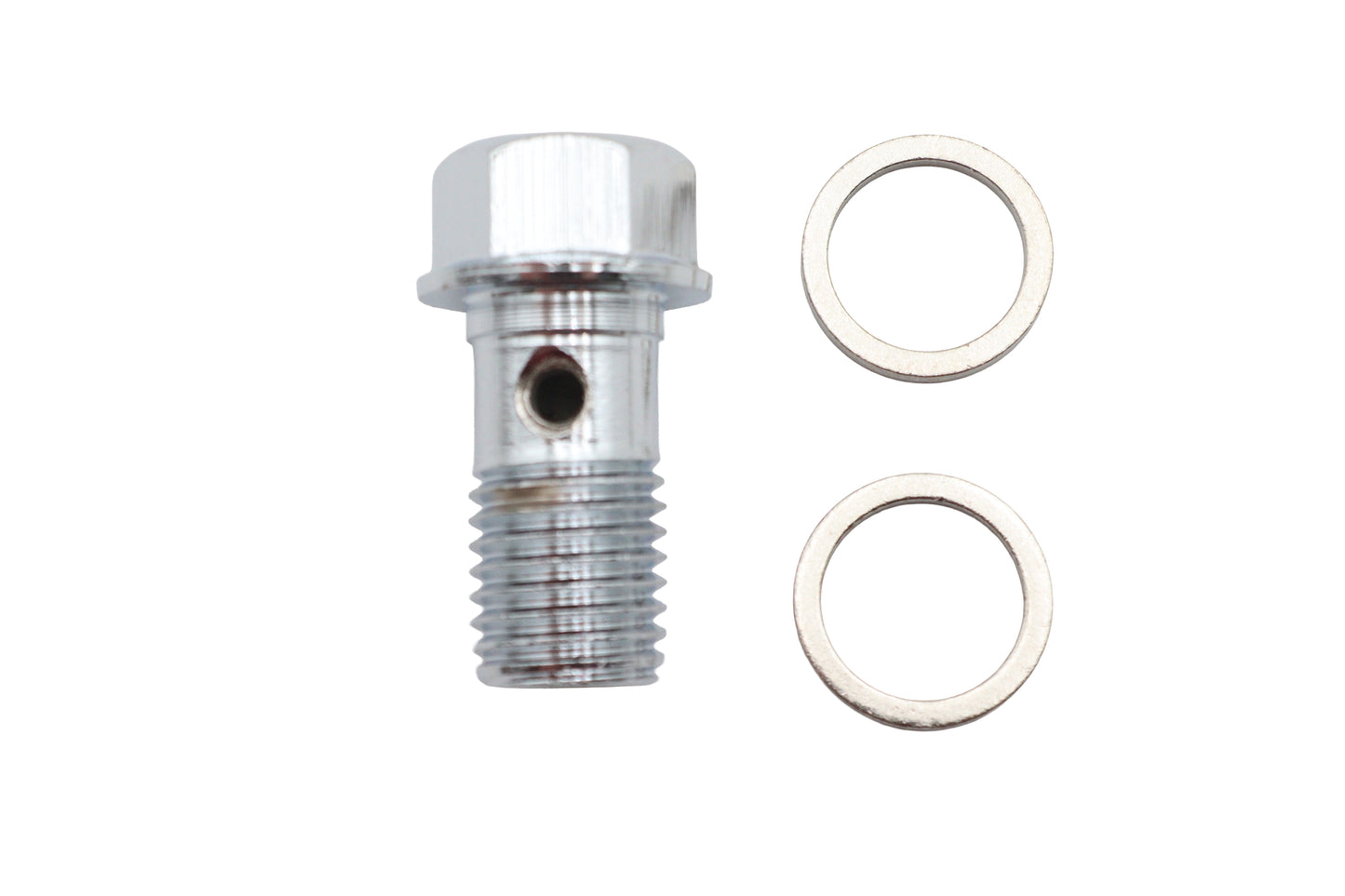 HARLEY Bremsleitung Banjo Bolt Kit 12mm Passend für 2004-UP XL,