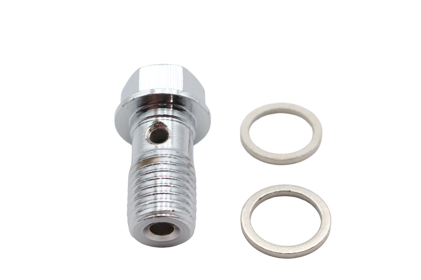 HARLEY Bremsleitung Banjo Bolt Kit 12mm Passend für 2004-UP XL,