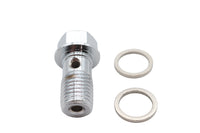 HARLEY Bremsleitung Banjo Bolt Kit 12mm Passend für 2004-UP XL,