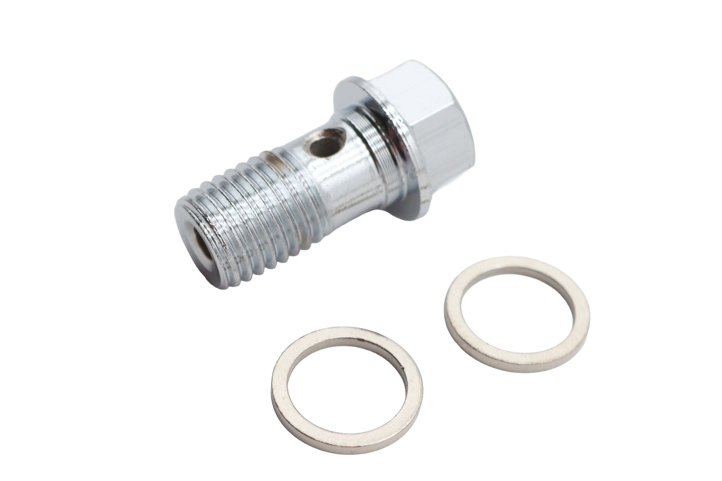 HARLEY Bremsleitung Banjo Bolt Kit 12mm Passend für 2004-UP XL,