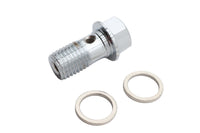 HARLEY Bremsleitung Banjo Bolt Kit 12mm Passend für 2004-UP XL,