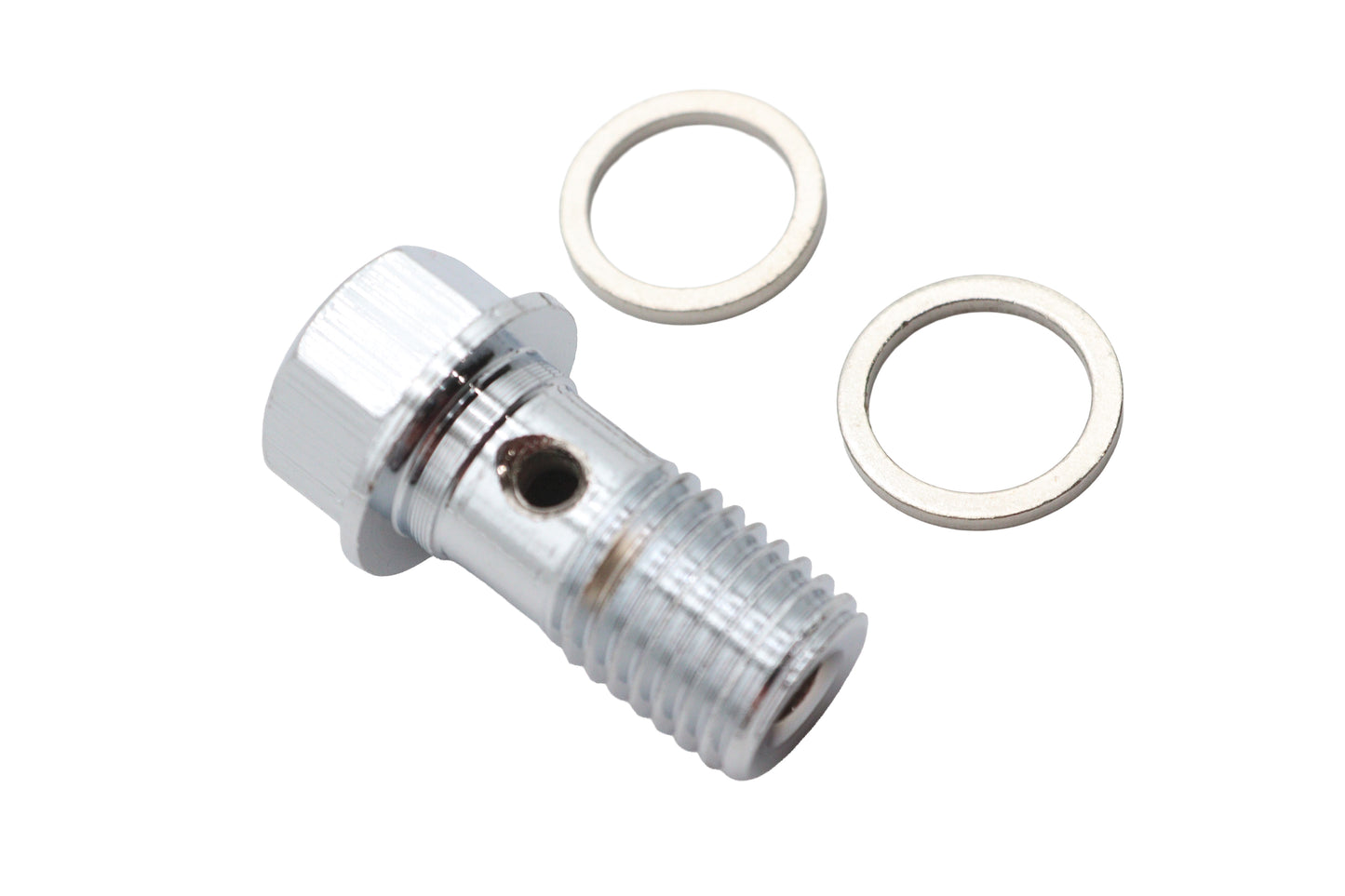HARLEY Bremsleitung Banjo Bolt Kit 12mm Passend für 2004-UP XL,