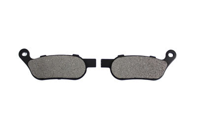 HARLEY Duro Kevlar Bremsbelagsatz hinten Passend für 2008-2017 FXST, 2008-2017 FLST, 2008-2017 FXD,