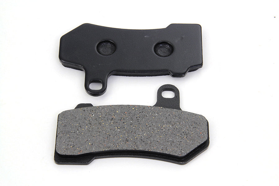 HARLEY Duro Kevlar Front Brake Pad Set Fits 2008-UP FLT,