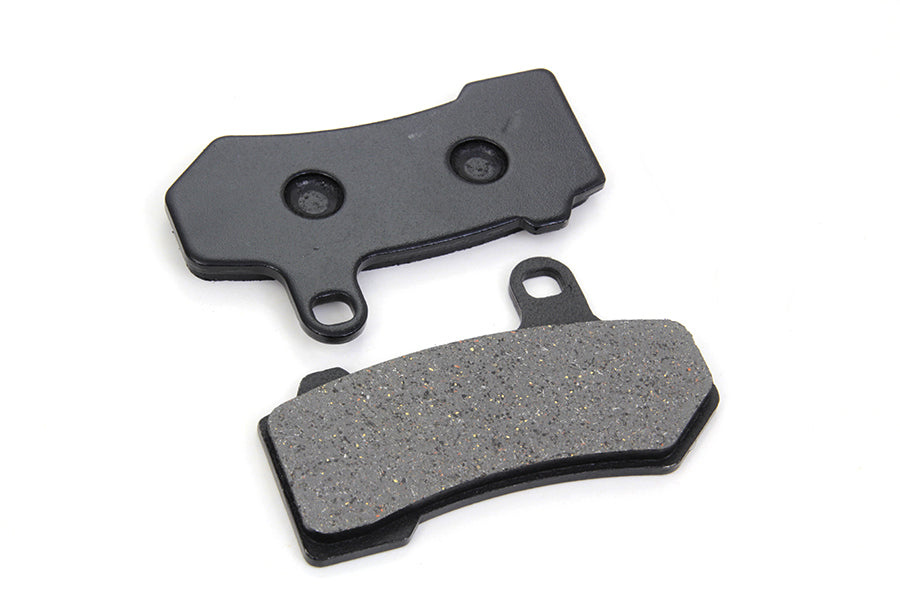 HARLEY Duro Kevlar Front Brake Pad Set Fits 2008-UP FLT,