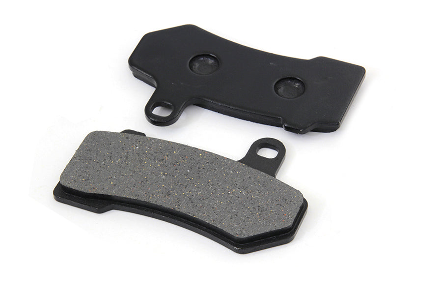HARLEY Duro Kevlar Front Brake Pad Set Fits 2008-UP FLT,