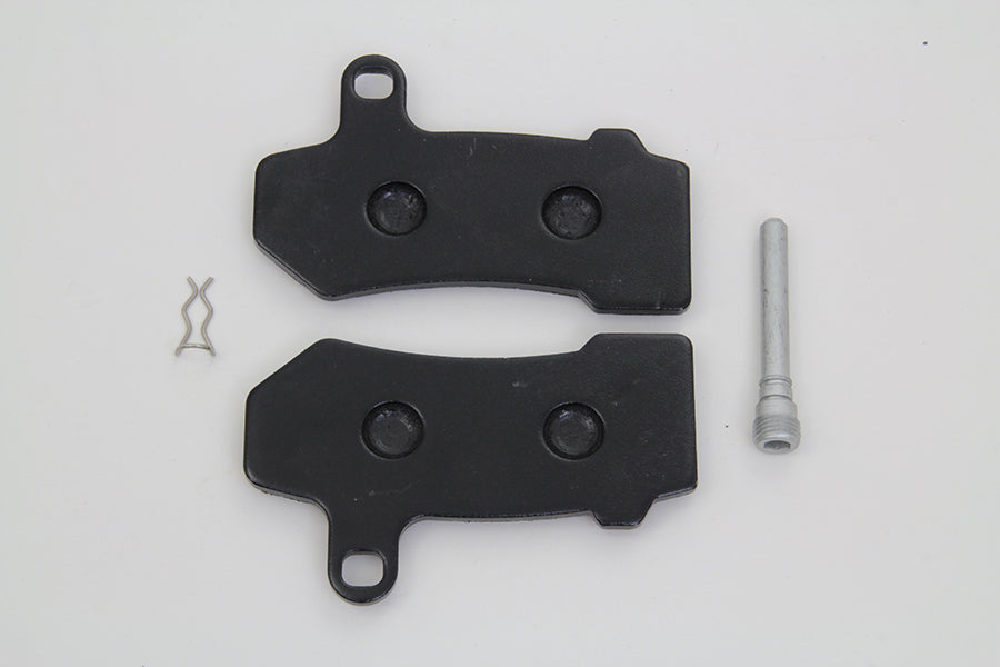 HARLEY Duro Kevlar Front Brake Pad Set Fits 2008-UP FLT,