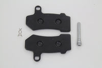 HARLEY Duro Kevlar Front Brake Pad Set Fits 2008-UP FLT,