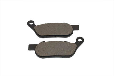 HARLEY Duro Semi-Metallic Rear Brake Pad Set Fits 2008-2017 FXST,   2008-2017 FXD,   2008-2017 FLST,