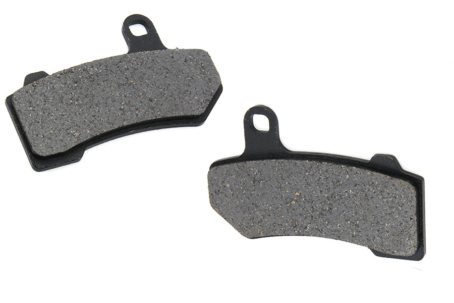 HARLEY Duro Semi-Metall-Bremsbelagsatz hinten passend für 2008-UP FLT, vorne und hinten