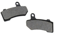 HARLEY Duro Semi-Metall-Bremsbelagsatz hinten passend für 2008-UP FLT, vorne und hinten