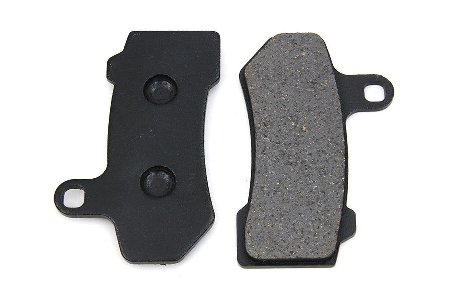 HARLEY Duro Semi-Metall-Bremsbelagsatz hinten passend für 2008-UP FLT, vorne und hinten