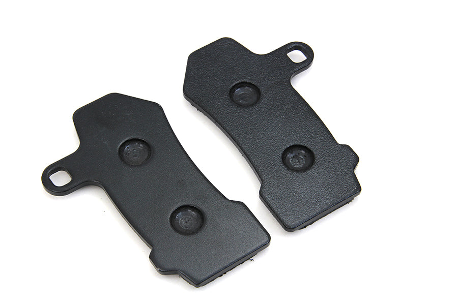 HARLEY Duro Semi-Metall-Bremsbelagsatz hinten passend für 2008-UP FLT, vorne und hinten