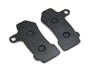 HARLEY Duro Semi-Metall-Bremsbelagsatz hinten passend für 2008-UP FLT, vorne und hinten