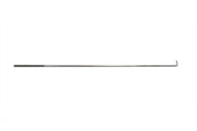 HARLEY Mechanische Hinterradbremsstange 23-3/8 Zoll Chrom Passend für 1936-1940 EL,   1938-1947 UL,   1941-1957 F